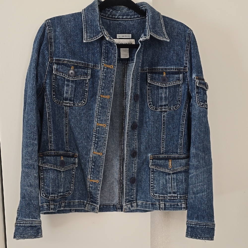 Jones New York Sport Denim Jacket